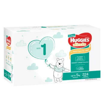 Huggies nappies