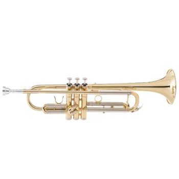 Jean Paul USA TR-550AU Student Bb Trumpet with Music Stand