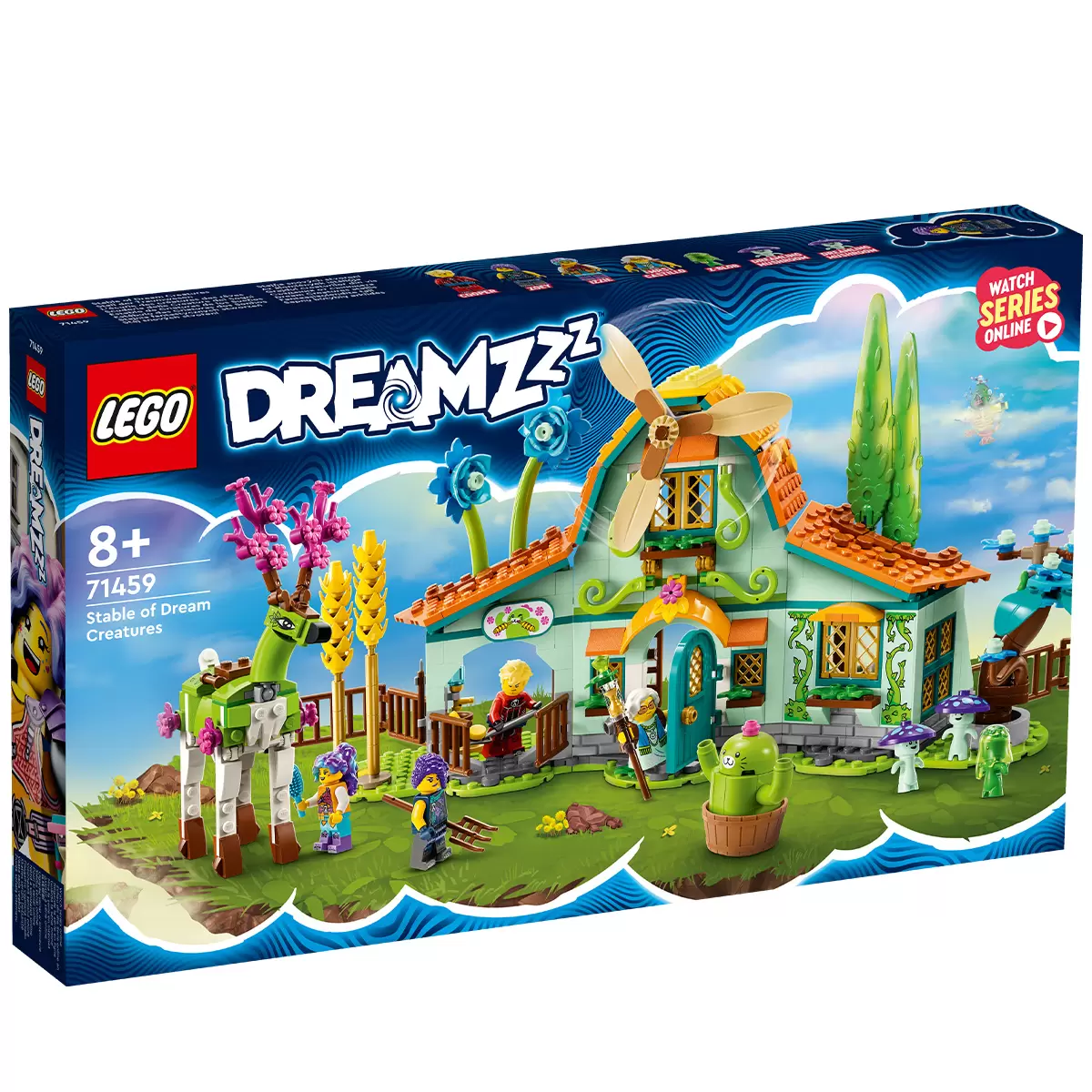 lego dreamzzz stable creatures 71459