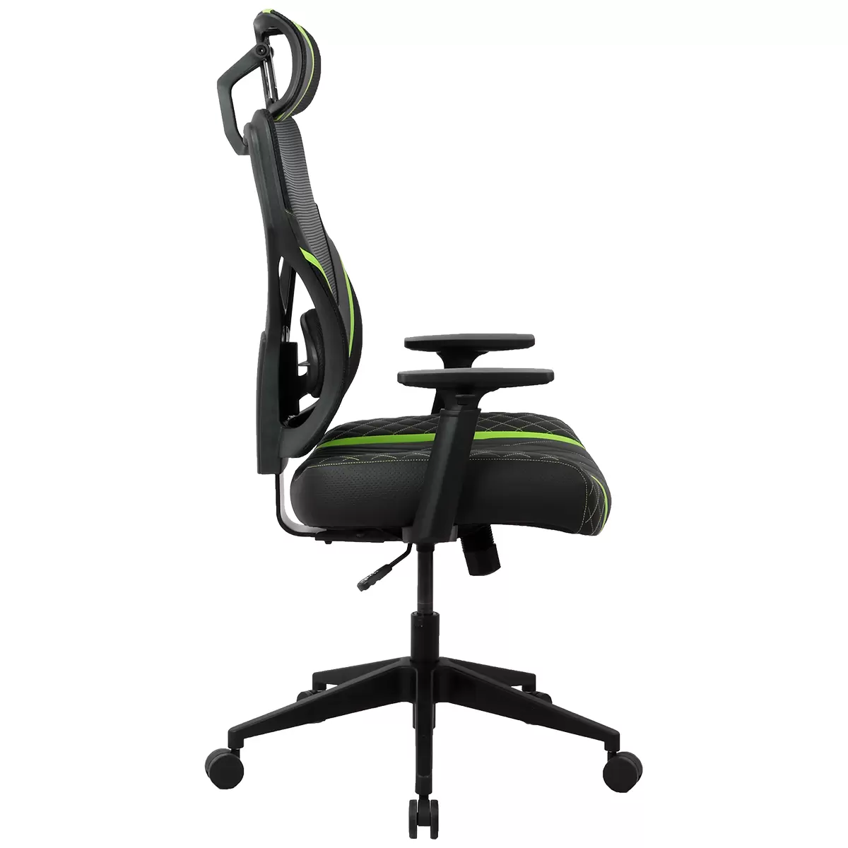 ONEX GE300 Series Gaming Chair - Black/Green