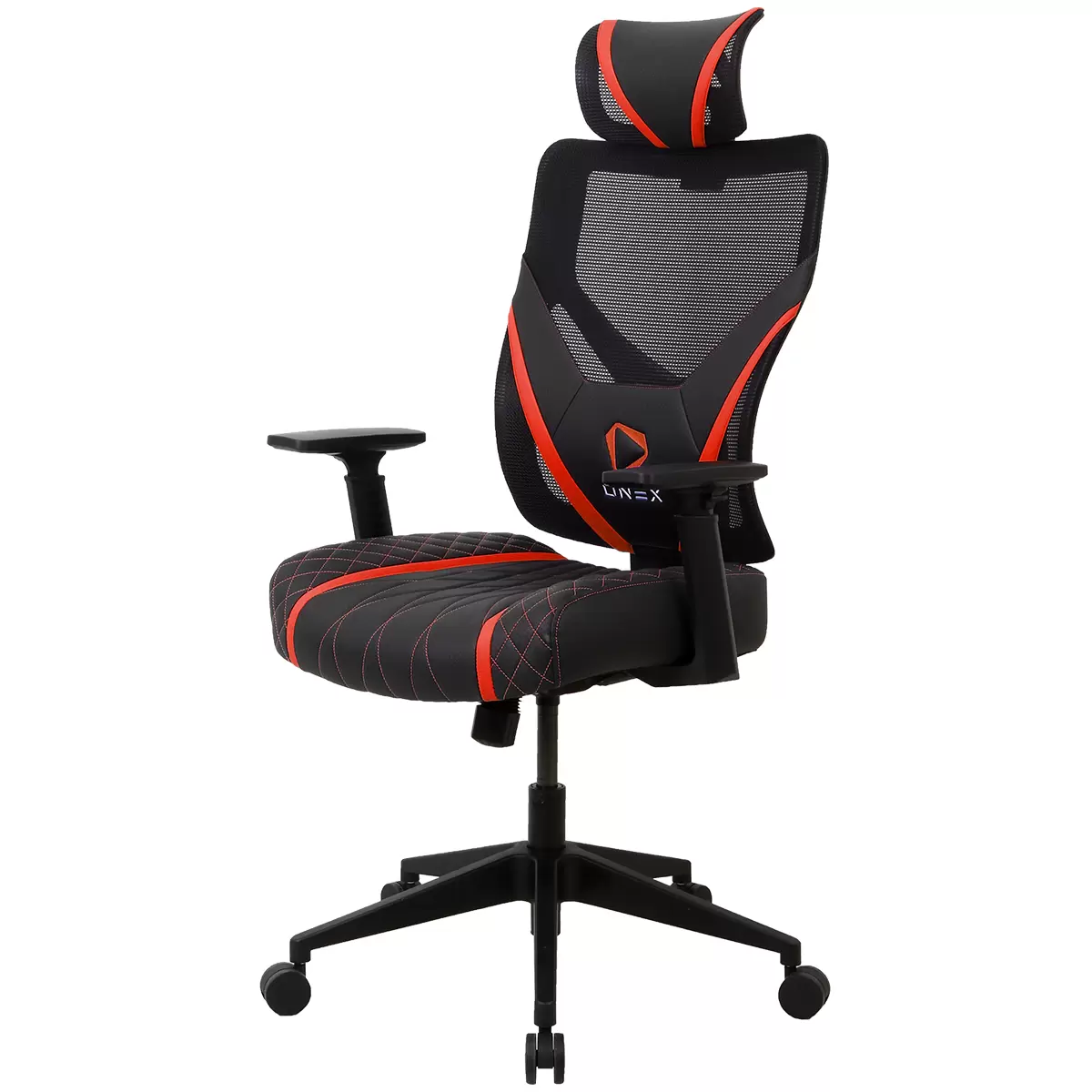 ONEX GE300 Series Gaming Chair - Black/Red