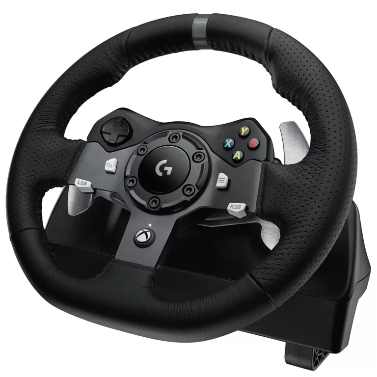 Logitech G920 Driving Force Racing Wheel Bundle for XBOX and PC