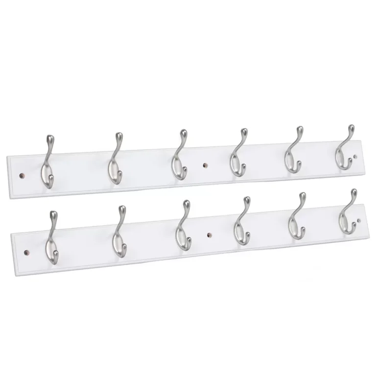 BirdRock Home 2 Pieces Hook Rails