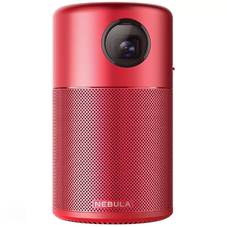 Nebula Capsule Portable Smart Projector Red D4111C91