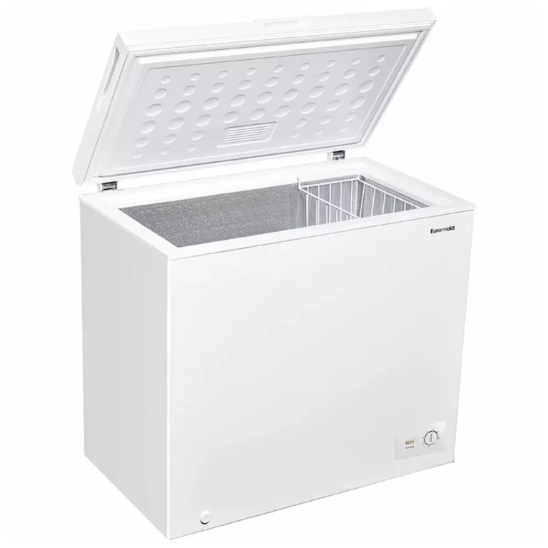 Euromaid 198L Chest Freezer ECFR200W