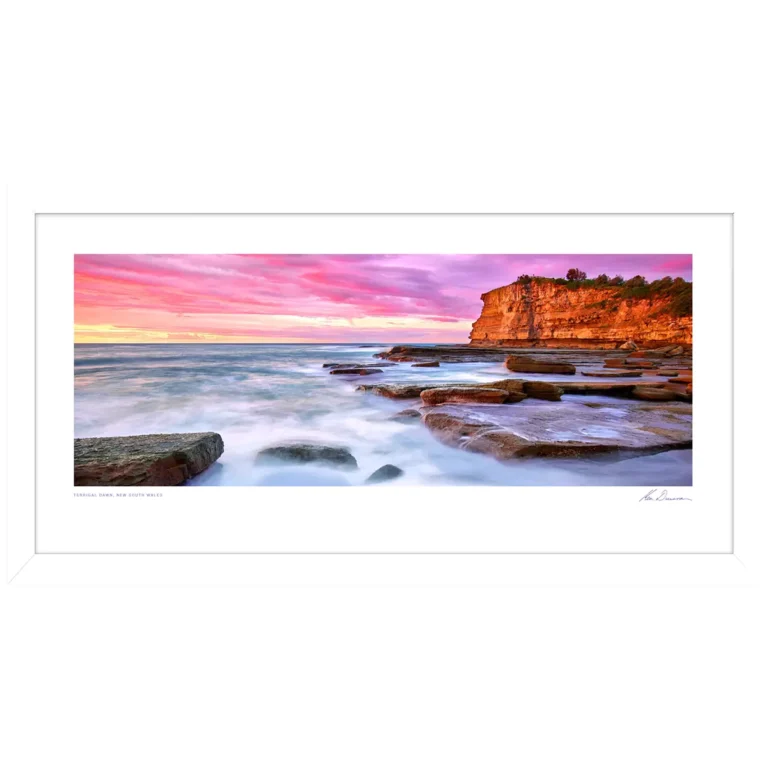 Ken Duncan Terrigal Dawn Framed Print