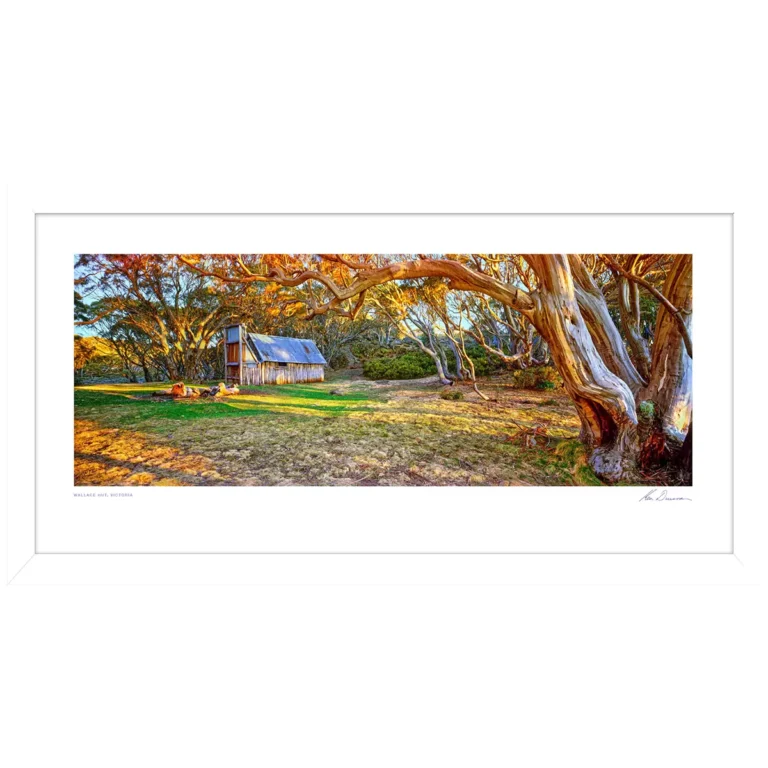 Ken Duncan Wallace Hut Framed Print