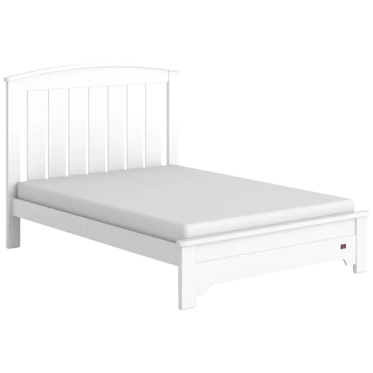 Boori Waratah Cassia Double Bed White