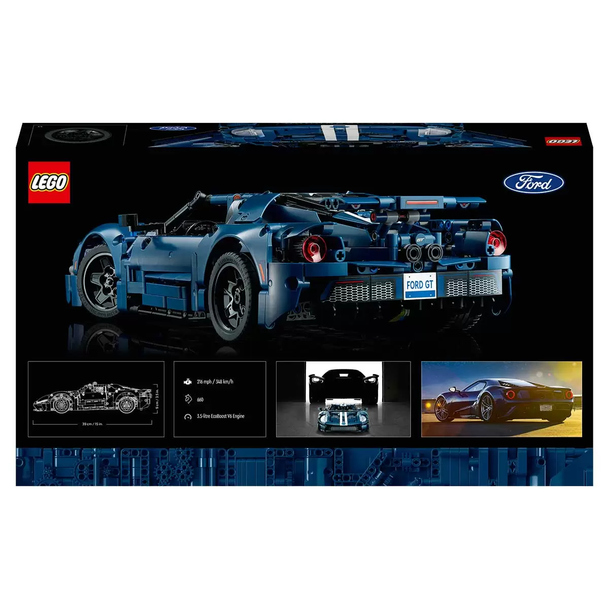 LEGO Technic 2022 Ford GT 42154