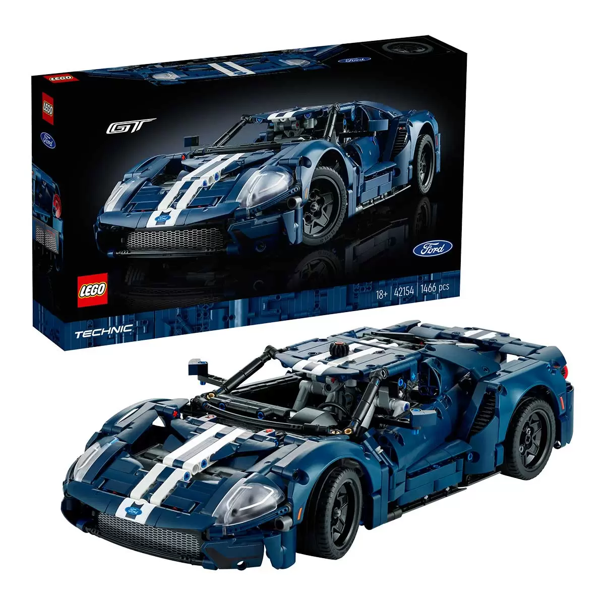 LEGO Technic 2022 Ford GT 42154