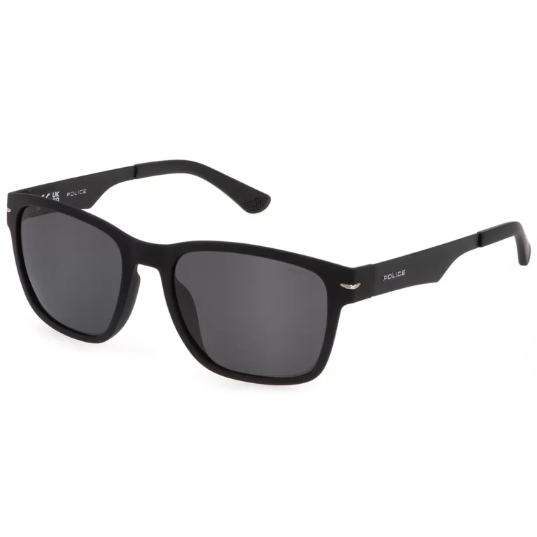 Police Men's Sunglasses Matte Black SPLL09