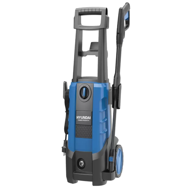 Hyundai 1800W Electric Pressure Washer 360L/Hour Working Pressure 90 Bar (1305 PSI)