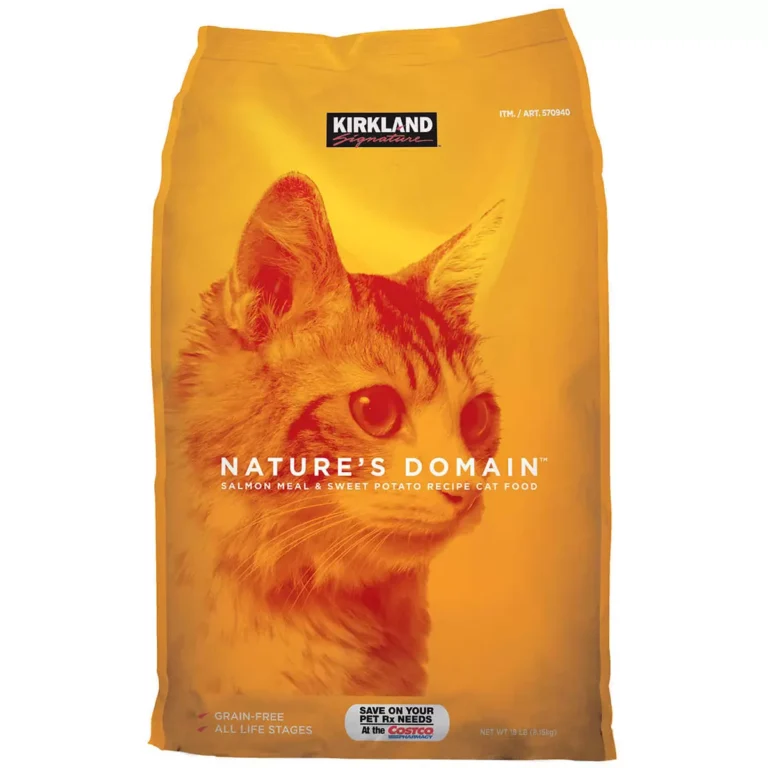 Kirkland Signature Nature's Domain Salmon And Sweet Potato Cat Food 2 x 8.16kg