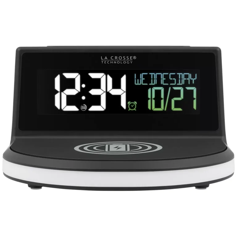 La Crosse Glow Alarm Clock With Temperature C75785-AU