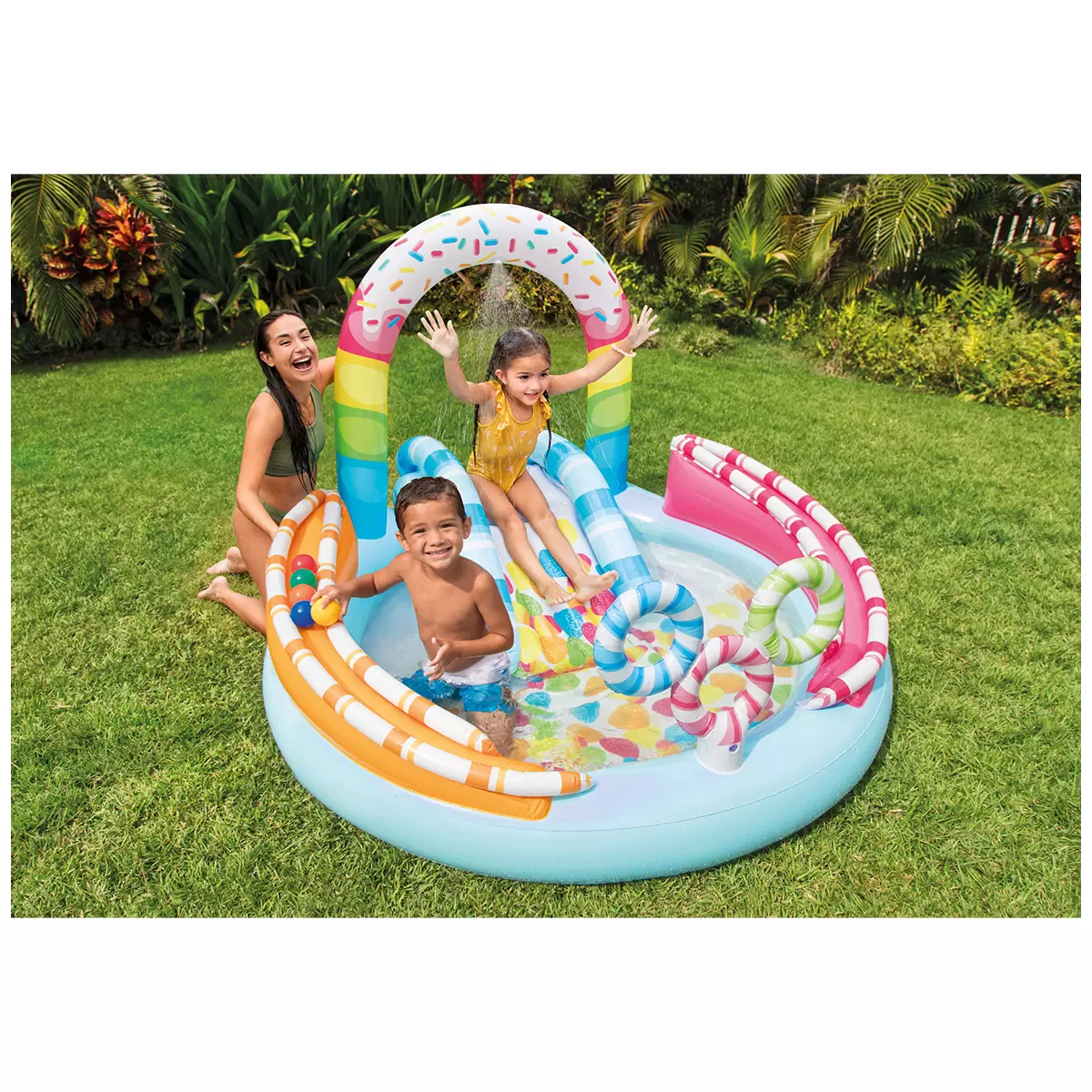 Intex Candy Fun Play Centre