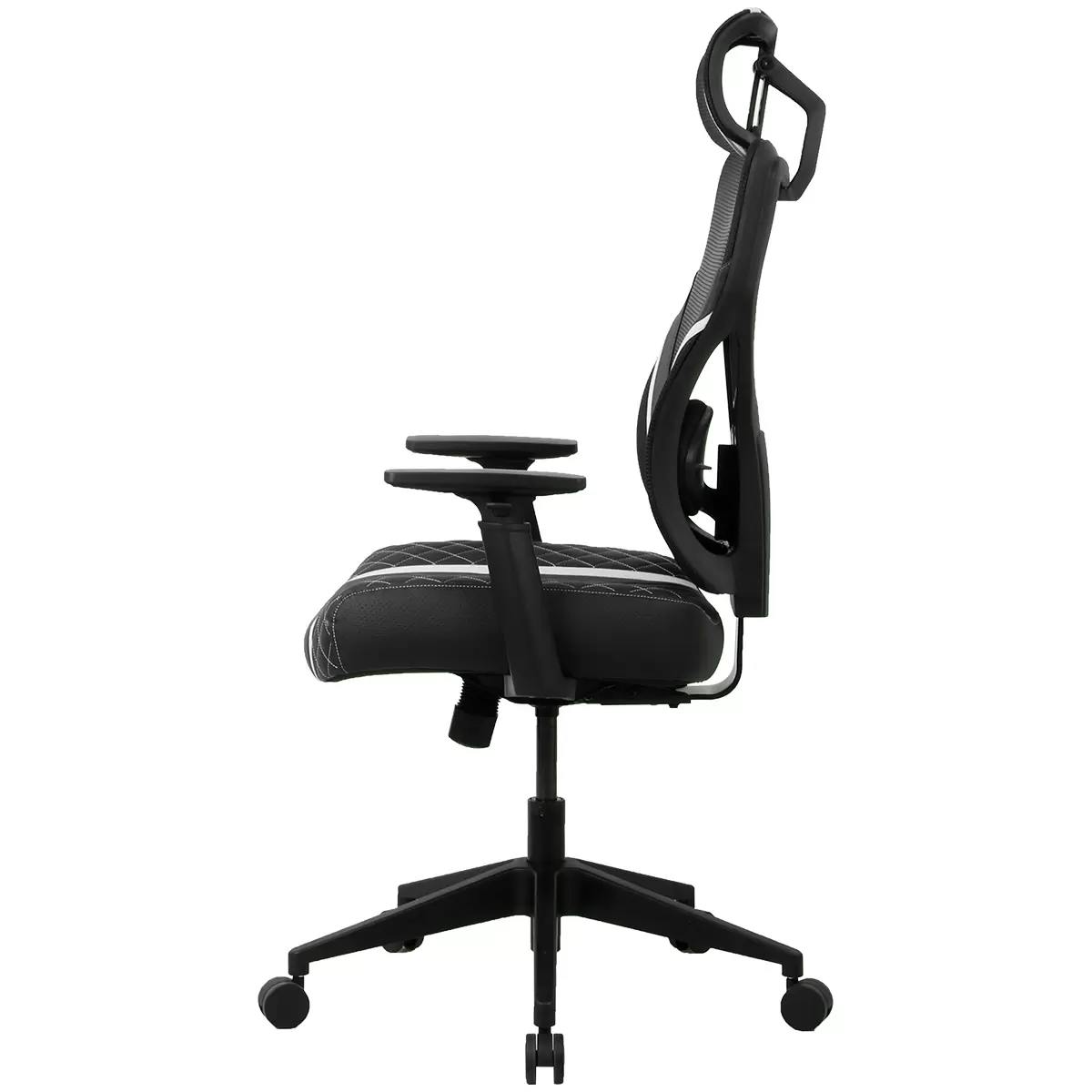 ONEX GE300 Series Gaming Chair - Black/White