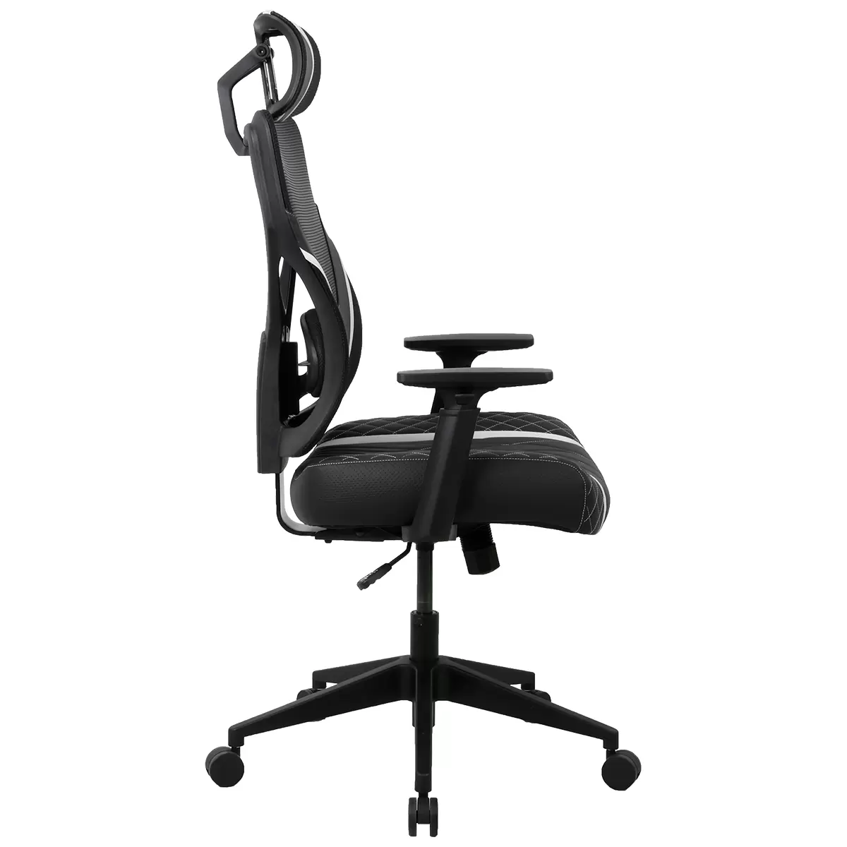 ONEX GE300 Series Gaming Chair - Black/White