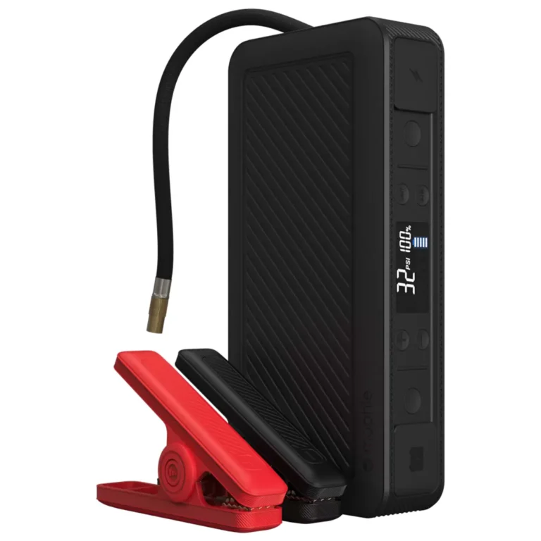 mophie Powerstation Go Rugged Air With Car Jump Starter and Built In Air Compressor