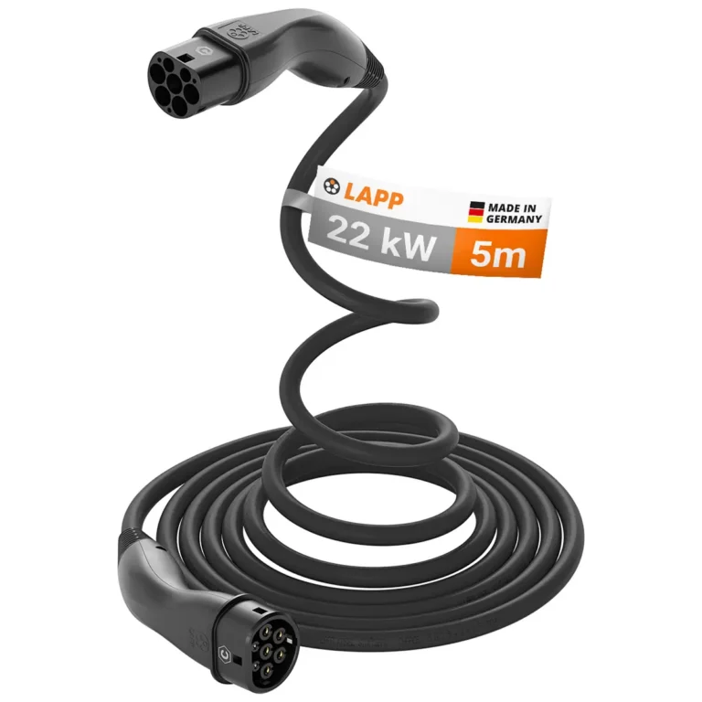 LAPP EV Helix Charge Cable Type 2 (22kW-3P-32A) 5M