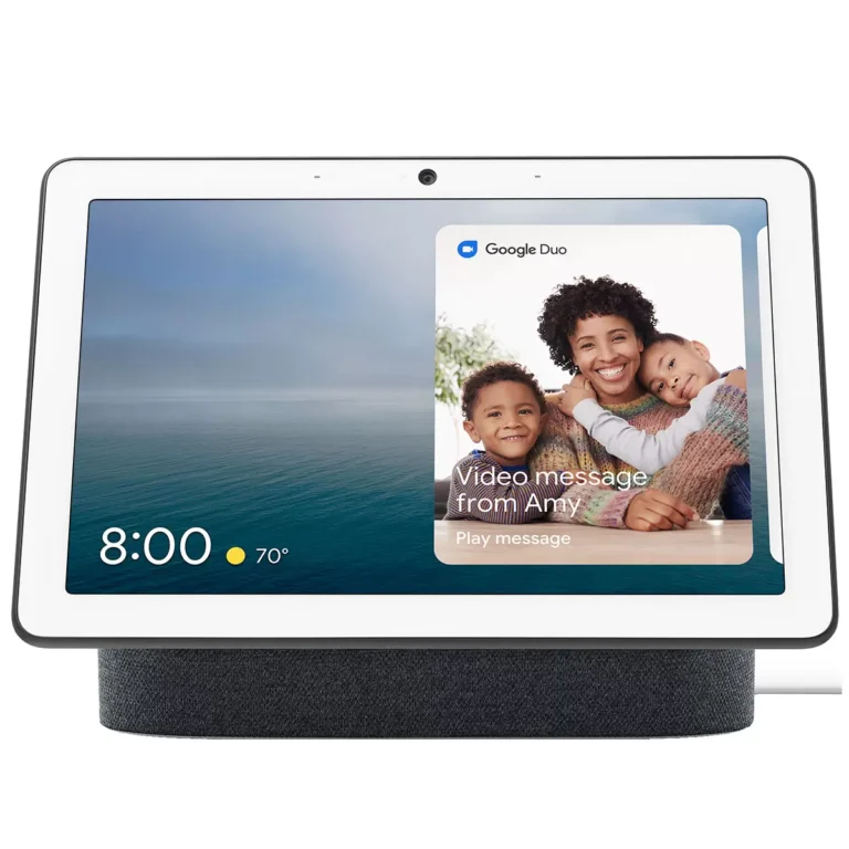 Google Nest Hub Max Charcoal GA00639-AU