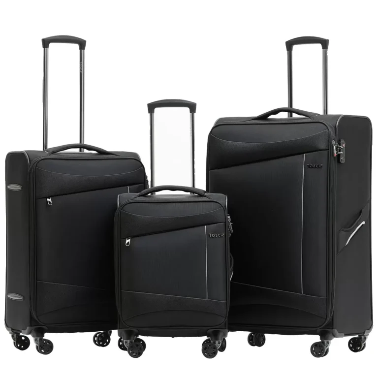 Tosca Flight Softside Luggage 3 Piece Set  TCA787-3