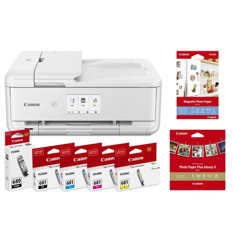 Canon PIXMA Home A3 All In One Printer Value Bundle TS9565VB