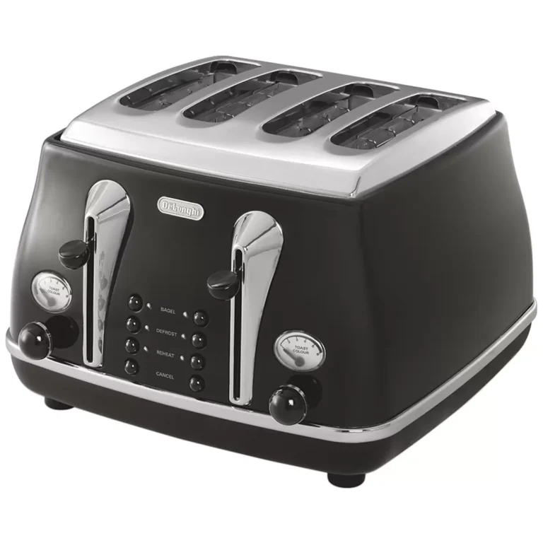 Delonghi Icona Classic 4 Slice Toaster