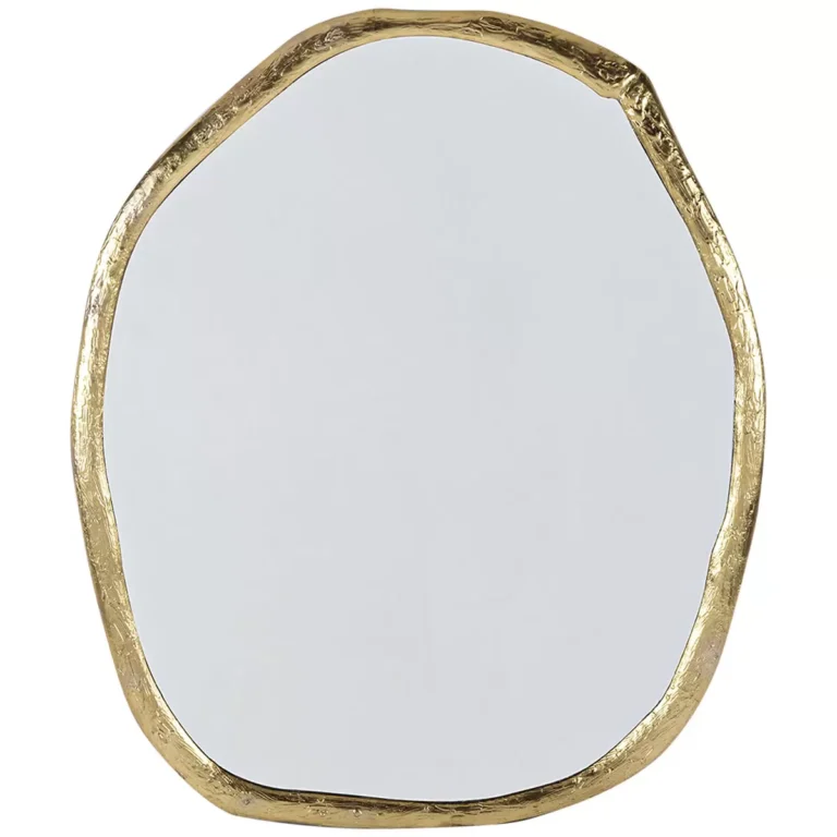 CAFE Lighting & Living Tasman Wall Mirror Gold