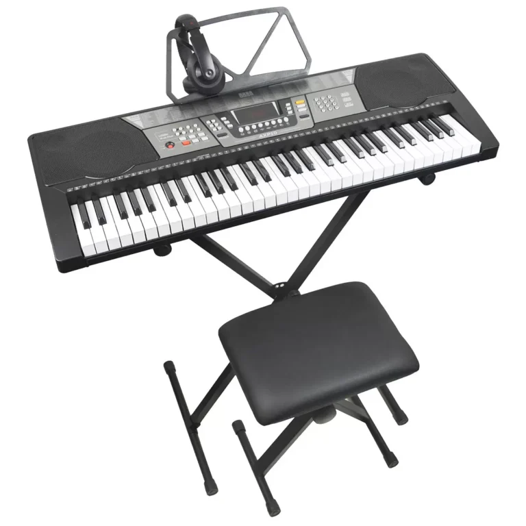 Axus Digital AXP10 Portable Keyboard Pack With Headphones And Stool NM-AXP10PK