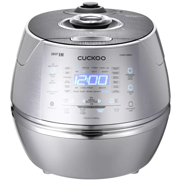 Cuckoo IH 10 Cup Pressure Cooker CRP-CHSS1009F