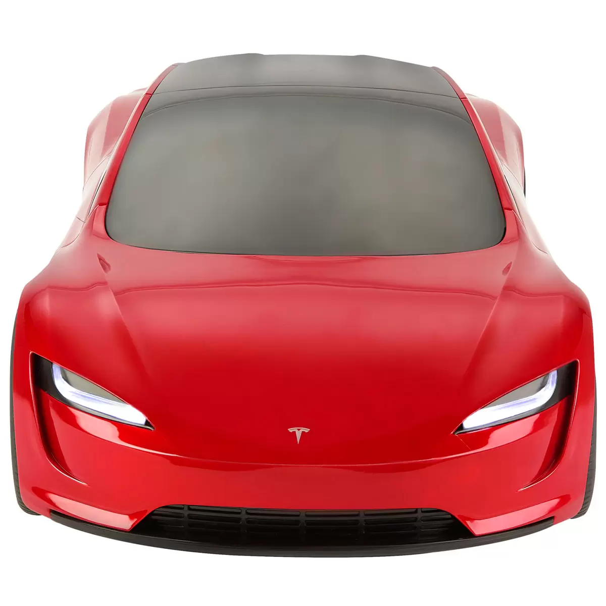 Hot Wheels Tesla Roadster RC 110 Racer Red