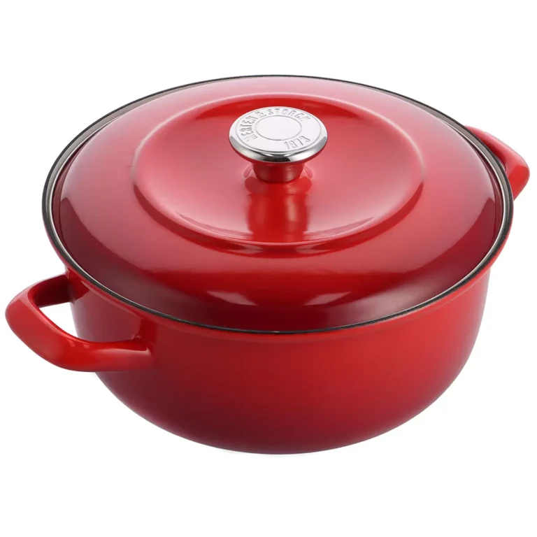 Merten & Storck Enameled Iron Dutch Oven 5L