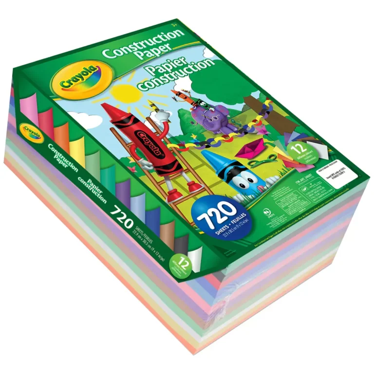 Crayola Construction Paper 2 x 720 Pack