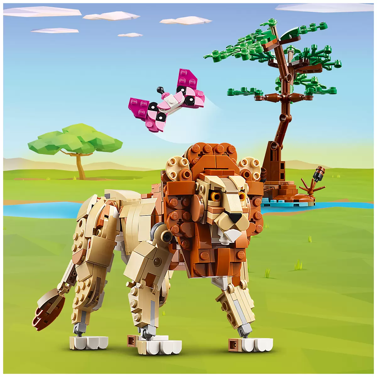 LEGO wild safari animals LEGO creator 31150