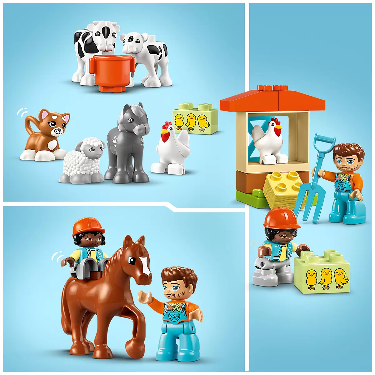 LEGO DUPLO Caring For Animals At The Farm 10416