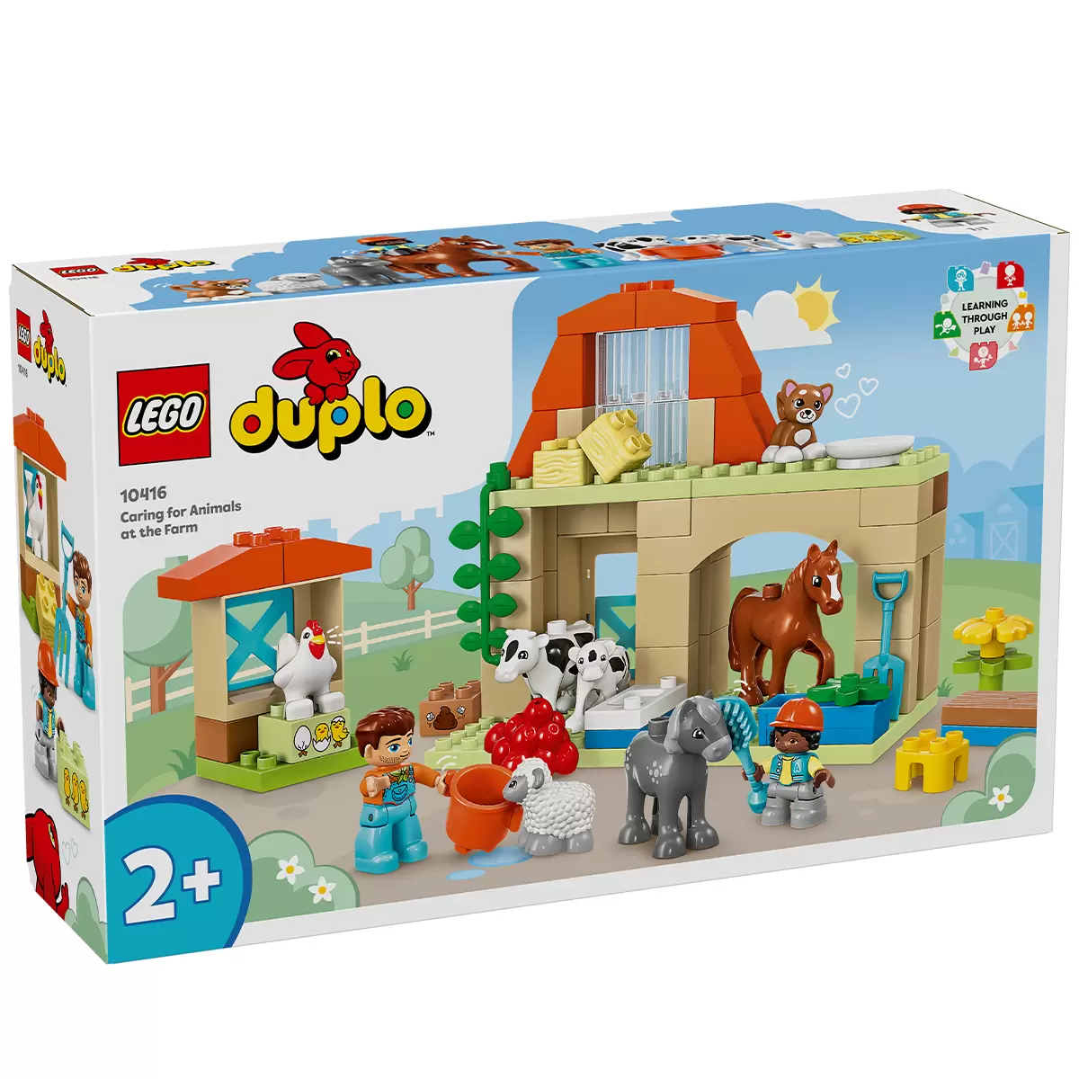 LEGO DUPLO Caring For Animals At The Farm 10416