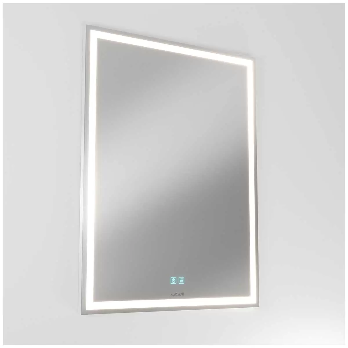 Artika Aurea Integrated LED Plug In Wall Mirror