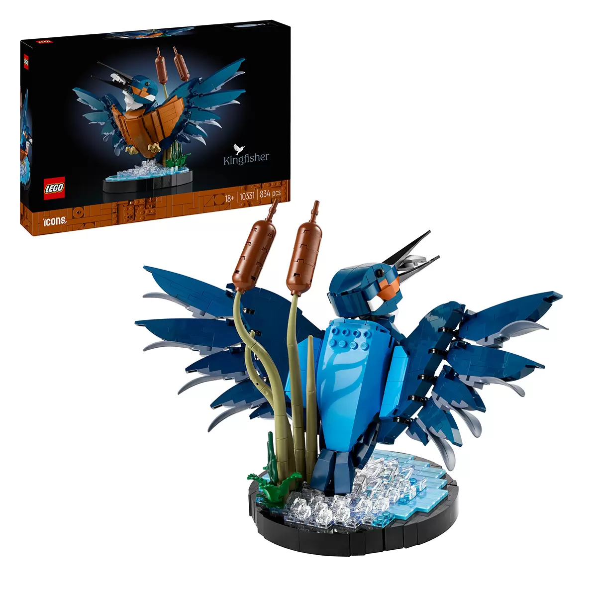 LEGO Icons Kingfisher Bird 10331