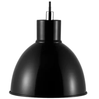 Nordlux Pop Maxi Pendant Light Black Metal E27