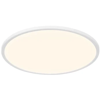 Nordlux Smart Oja 42 Ceiling Light White PC 15W 1600 Lumen 2.7K-6.5K