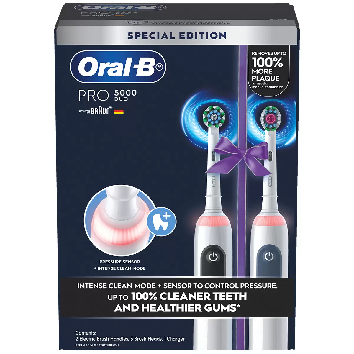 Oral-B PRO 5000 Electric Toothbrush Duo Pack