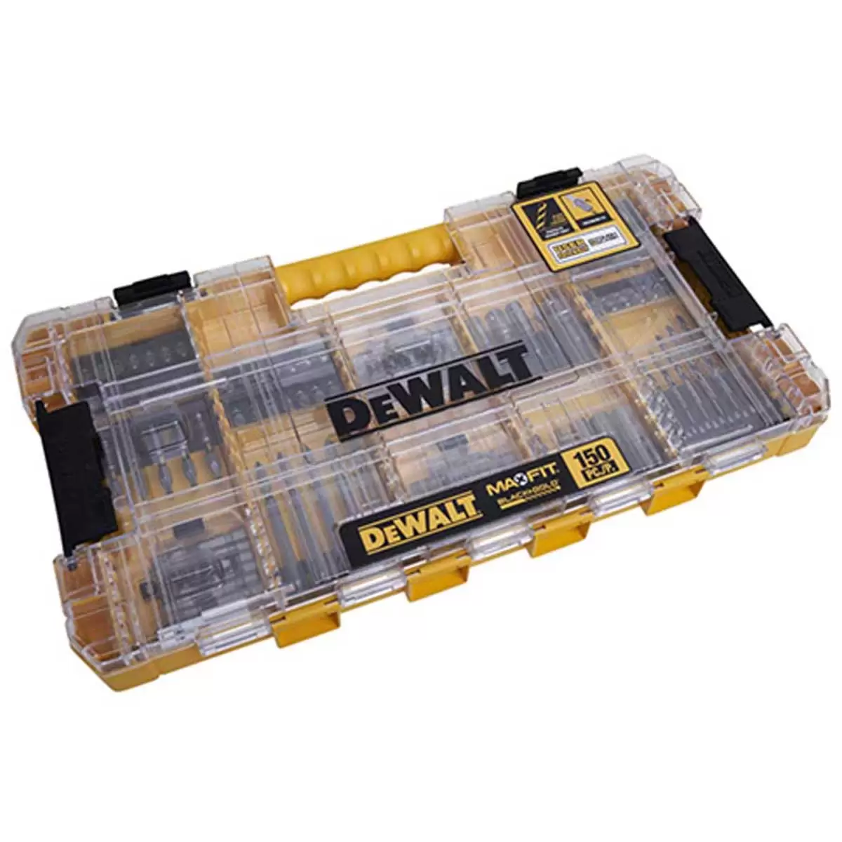 DEWALT 150 Piece Toughgrip Screwdriving Bit Set