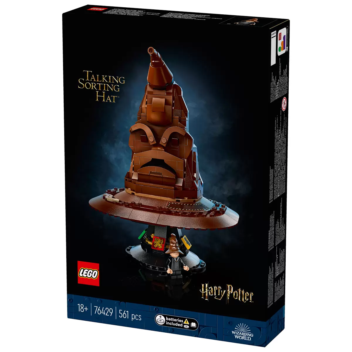 LEGO Harry Potter TM Talking Sorting Hat 76429