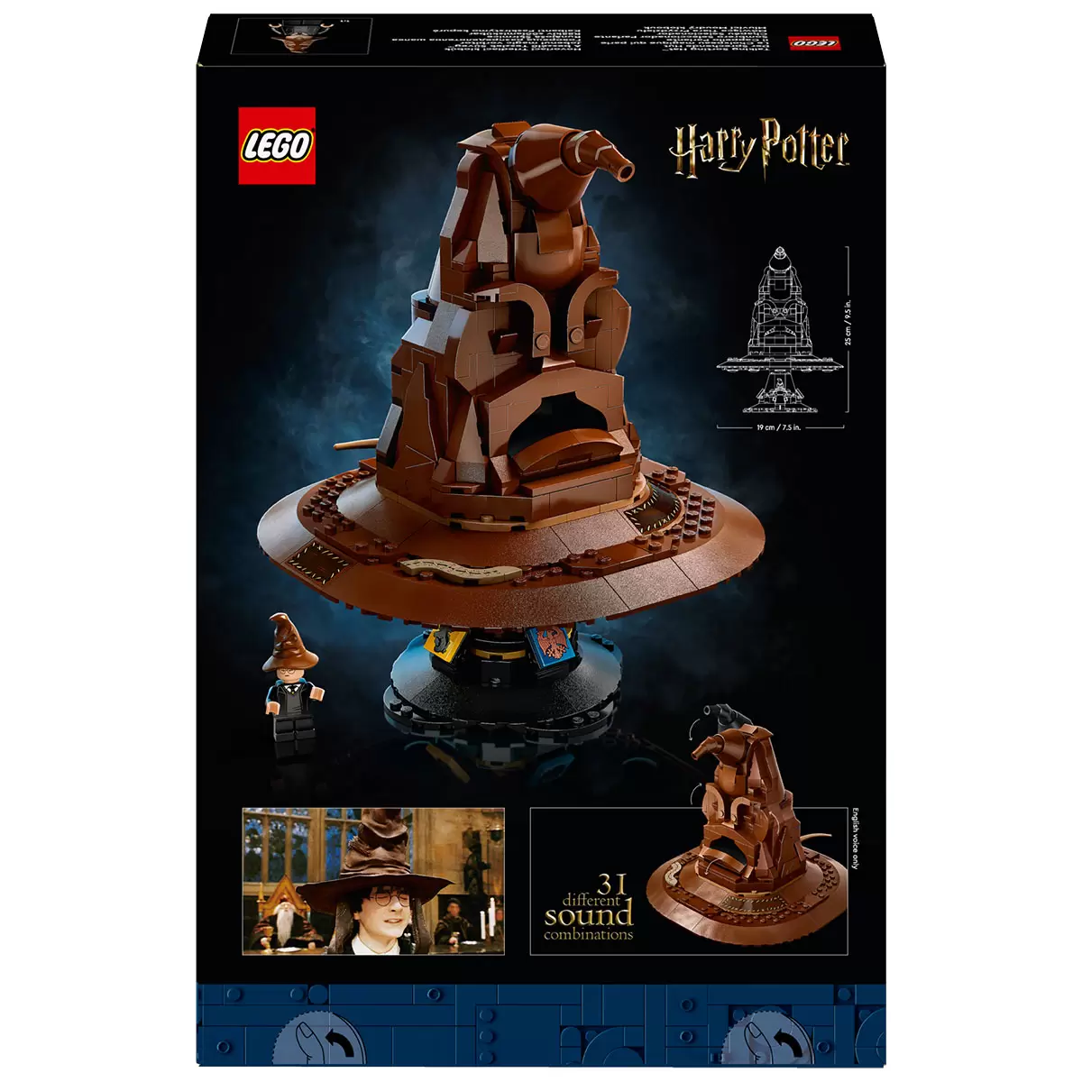 LEGO Harry Potter TM Talking Sorting Hat 76429