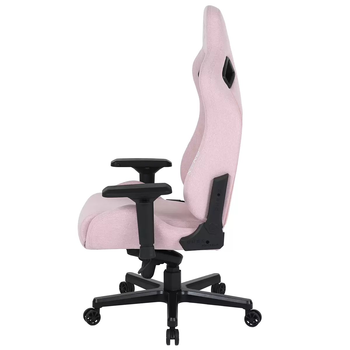 ONEX EV12 Fabric Edition Gaming Chair Pink