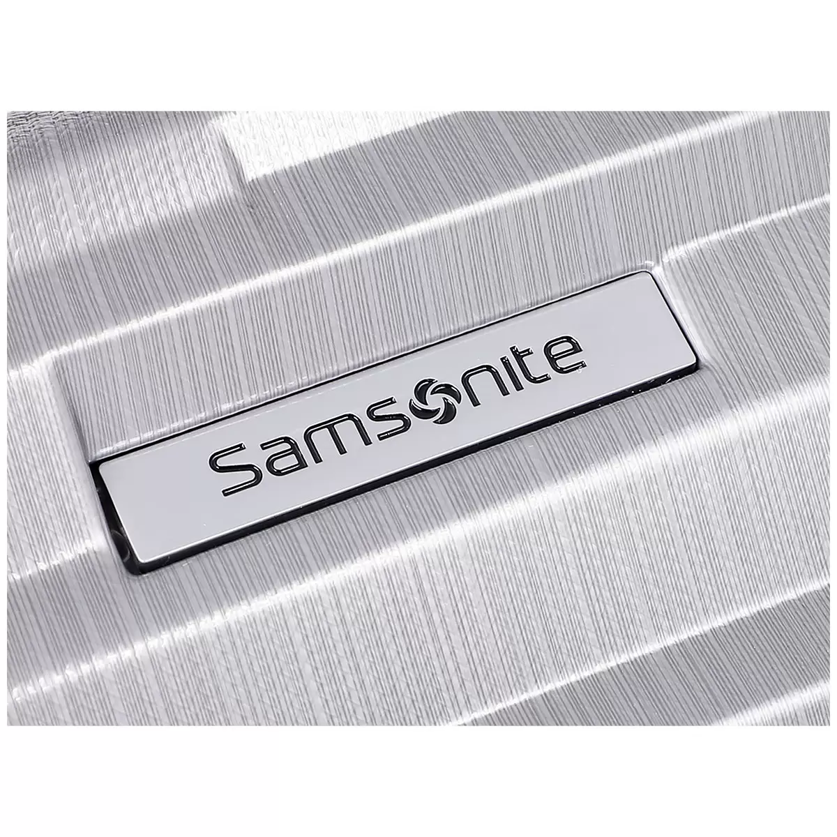 Samsonite Zipplus Carry On Luggage Silver