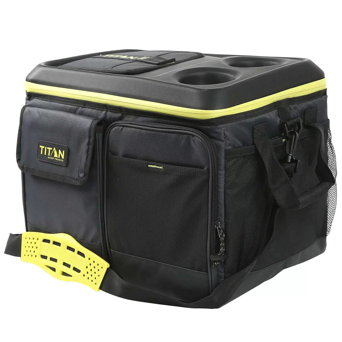 Titan 50 Can Collapsible Cooler Ebony