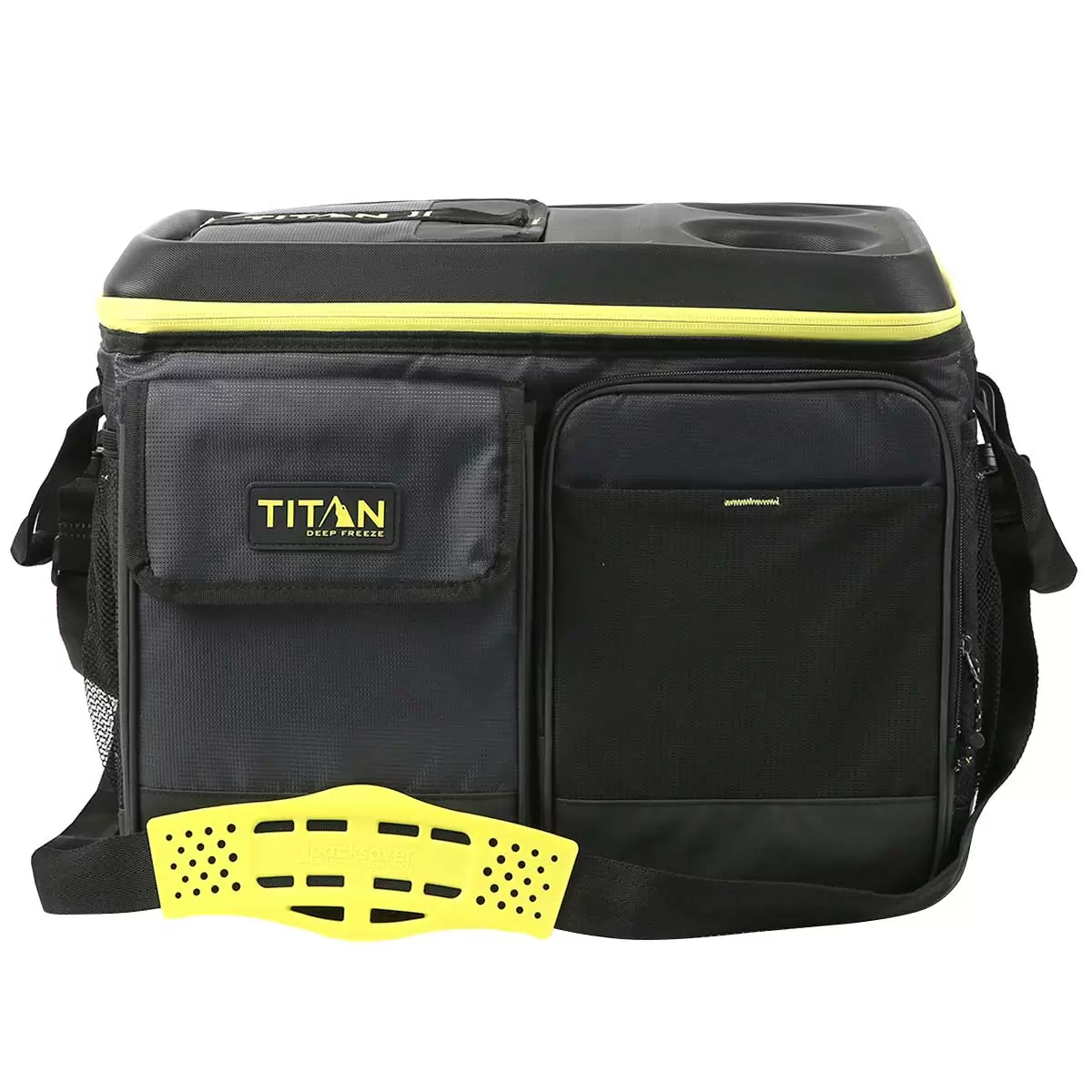 Titan 50 Can Collapsible Cooler Ebony