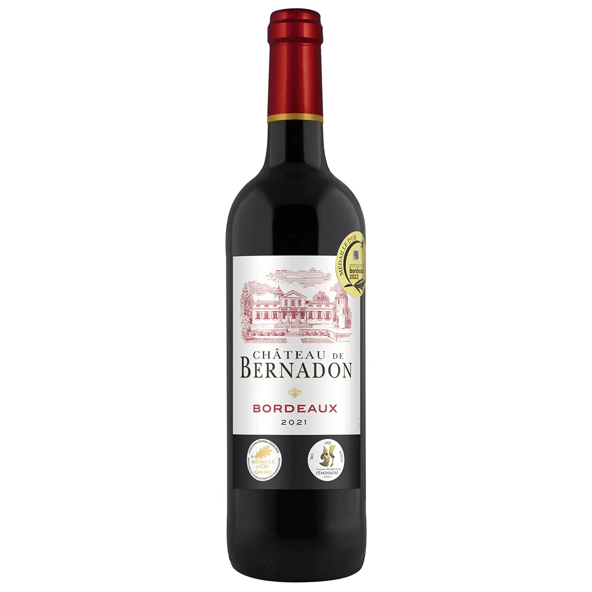 Vins de Bordeaux Gold Medal Selection Gift Set 4 x 750mL