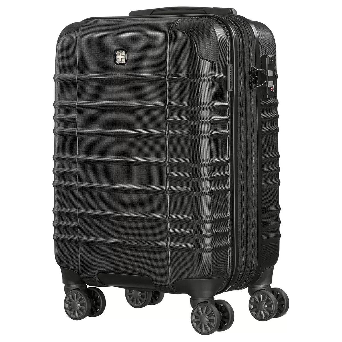 Wenger Latitude 3 Piece Travel Collection Black